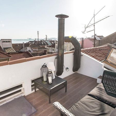 Lovelystay - Cais Apartment River View Lisboa Ngoại thất bức ảnh