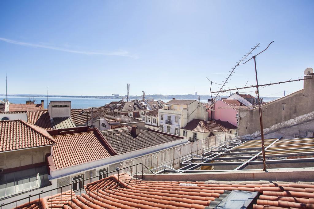 Lovelystay - Cais Apartment River View Lisboa Ngoại thất bức ảnh