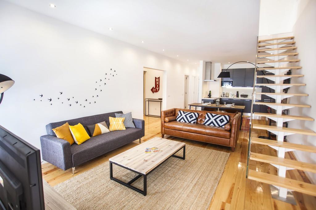 Lovelystay - Cais Apartment River View Lisboa Ngoại thất bức ảnh
