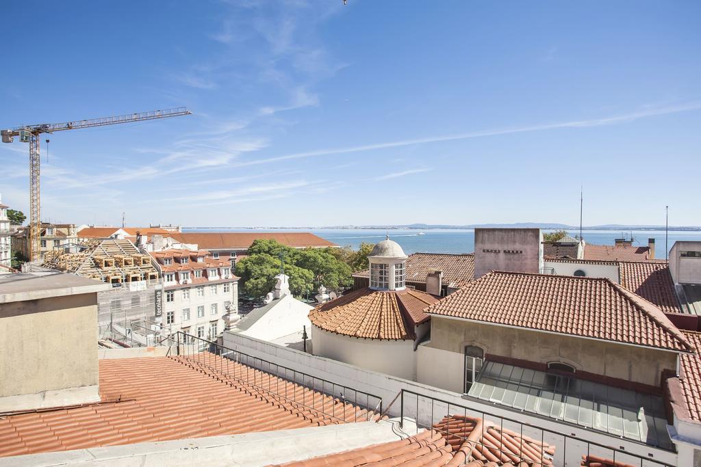 Lovelystay - Cais Apartment River View Lisboa Ngoại thất bức ảnh