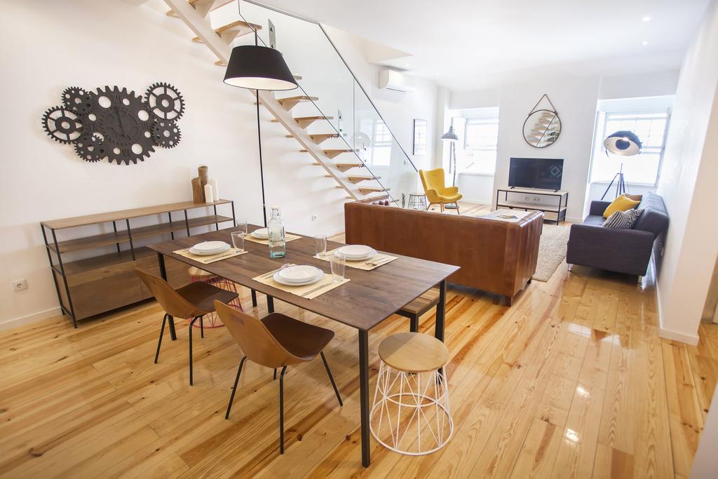 Lovelystay - Cais Apartment River View Lisboa Ngoại thất bức ảnh