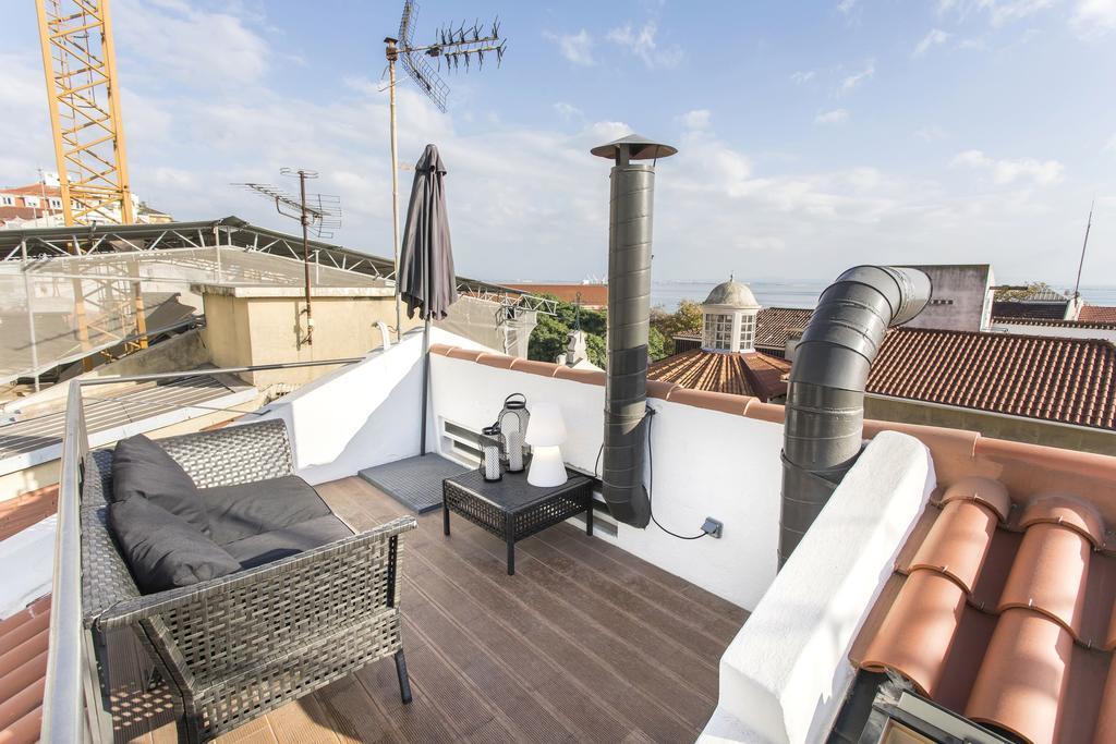 Lovelystay - Cais Apartment River View Lisboa Ngoại thất bức ảnh