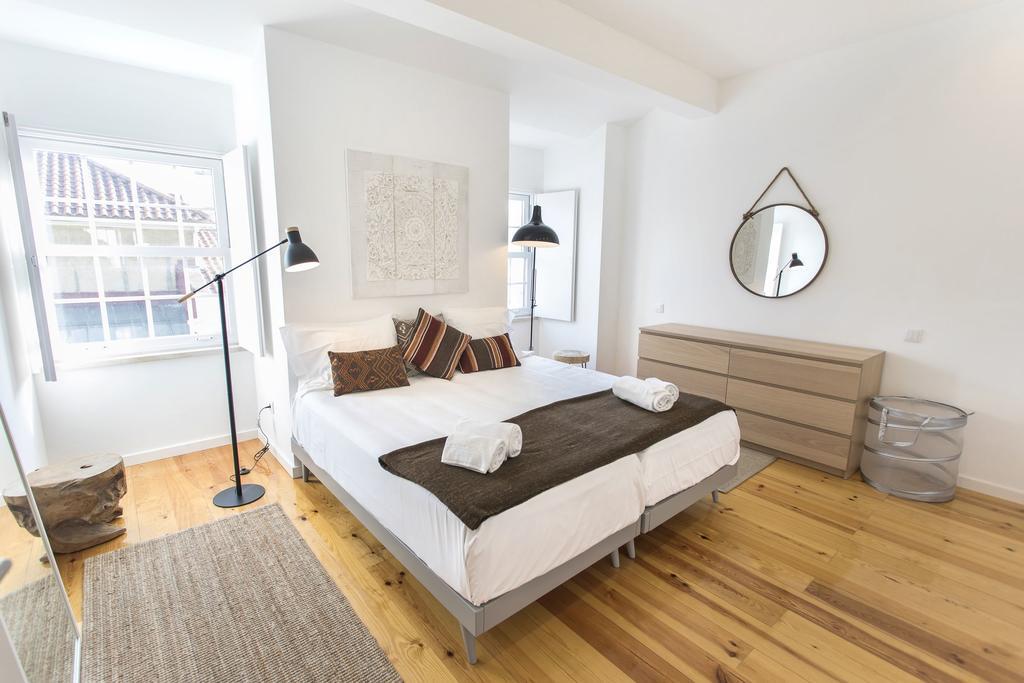 Lovelystay - Cais Apartment River View Lisboa Ngoại thất bức ảnh