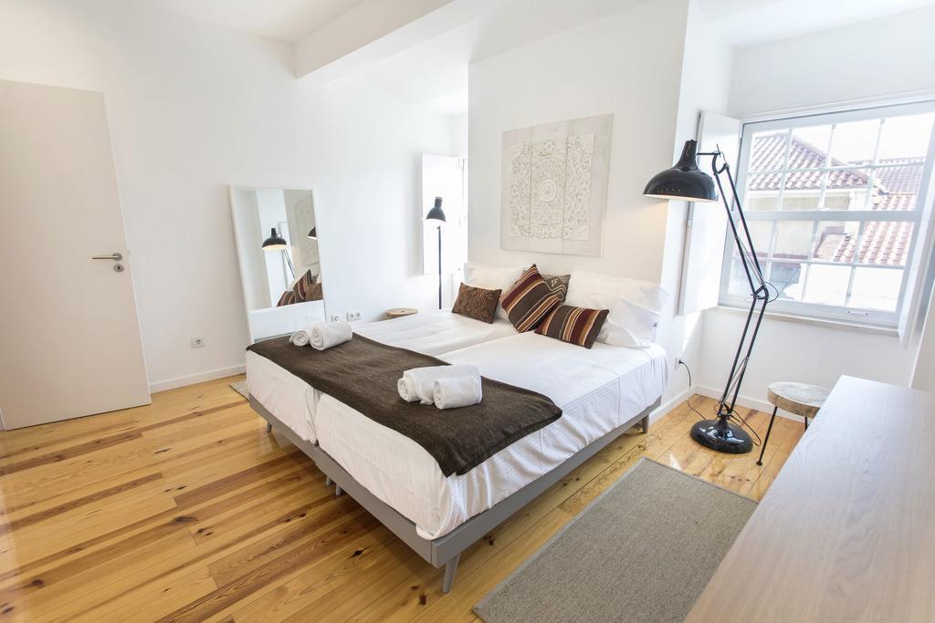 Lovelystay - Cais Apartment River View Lisboa Ngoại thất bức ảnh